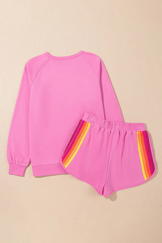Abby Top and Shorts Set