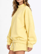 Yellow-Turtleneck