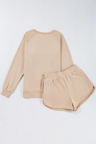 Abby Top and Shorts Set