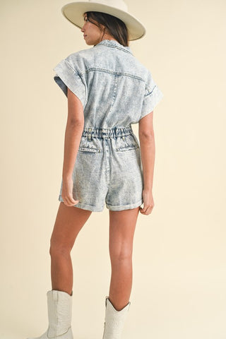 Seymour Denim Romper