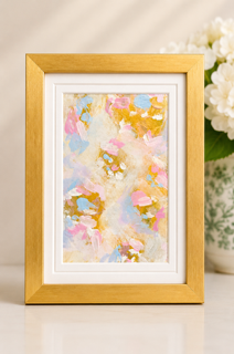 November Citrine Abstract
