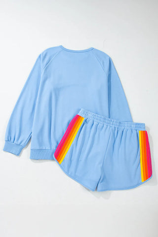 Abby Top and Shorts Set