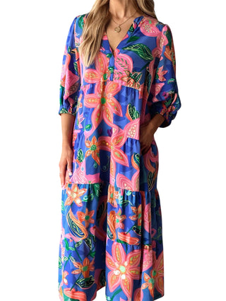 Pop Art Petals Dress