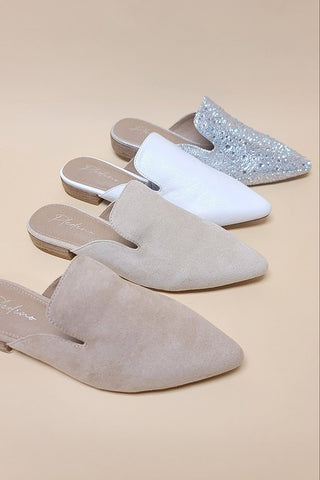 Easy Peasy Mules