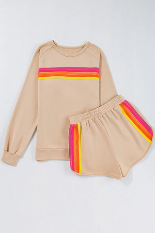Abby Top and Shorts Set