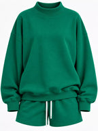 Christmas Green-Turtleneck