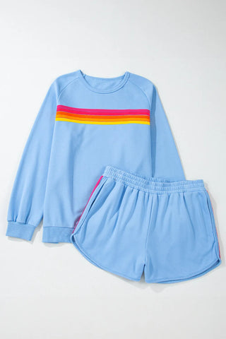 Abby Top and Shorts Set