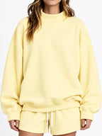 Light Yellow-Turtleneck