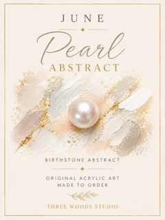 June Pearl Abstract